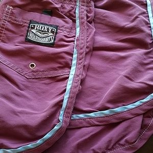 1990s Roxy board shorts